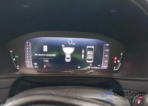 2025 Honda Accord Se from USA, damaged, VIN 1HGCY1F44SA001074